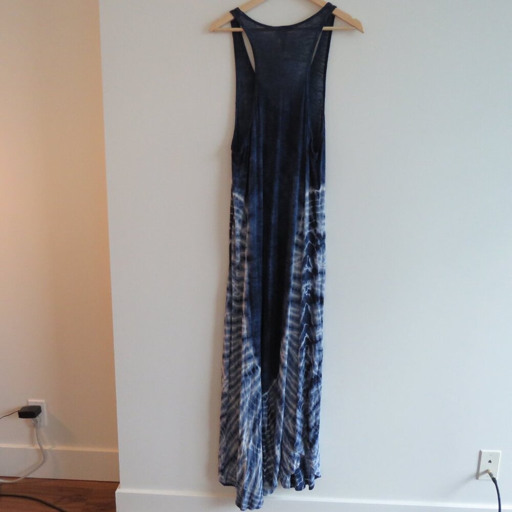 Free People Blue Tie-Dye Maxi Dress - Picture 10 of 15